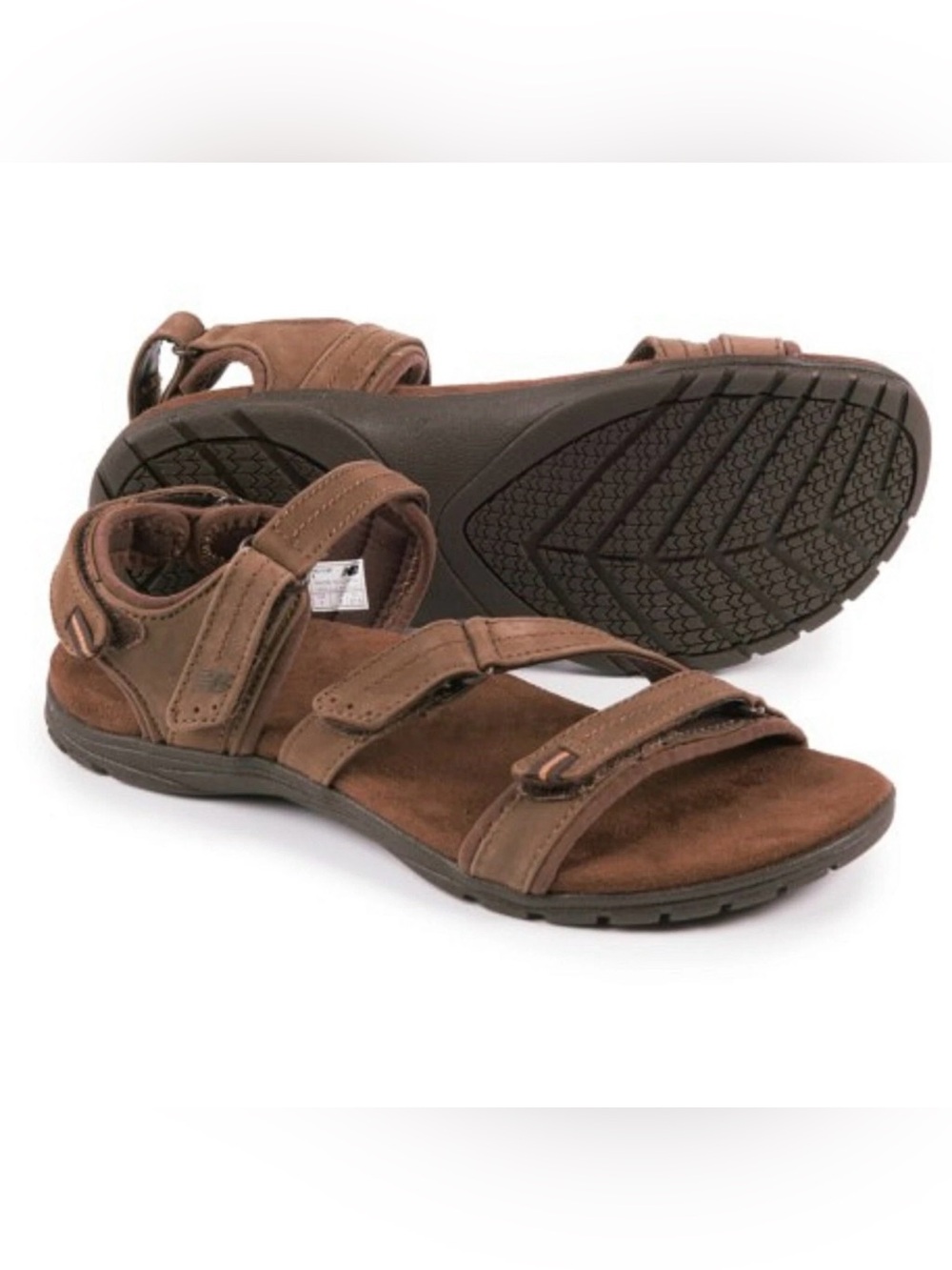 New Balance Women’s Maya Sport Sandals (Nubuck Brown)